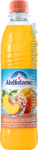 Adelholzener Pfirsich-Holunderblüte